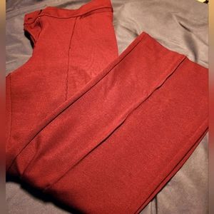 Lane Bryant wide leg trousers